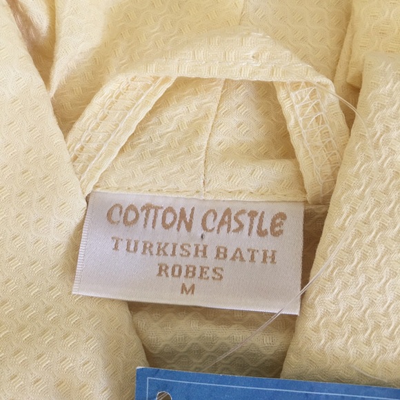 NEW Turkish Waffle Kimono Bath Robe - Picture 5 of 6